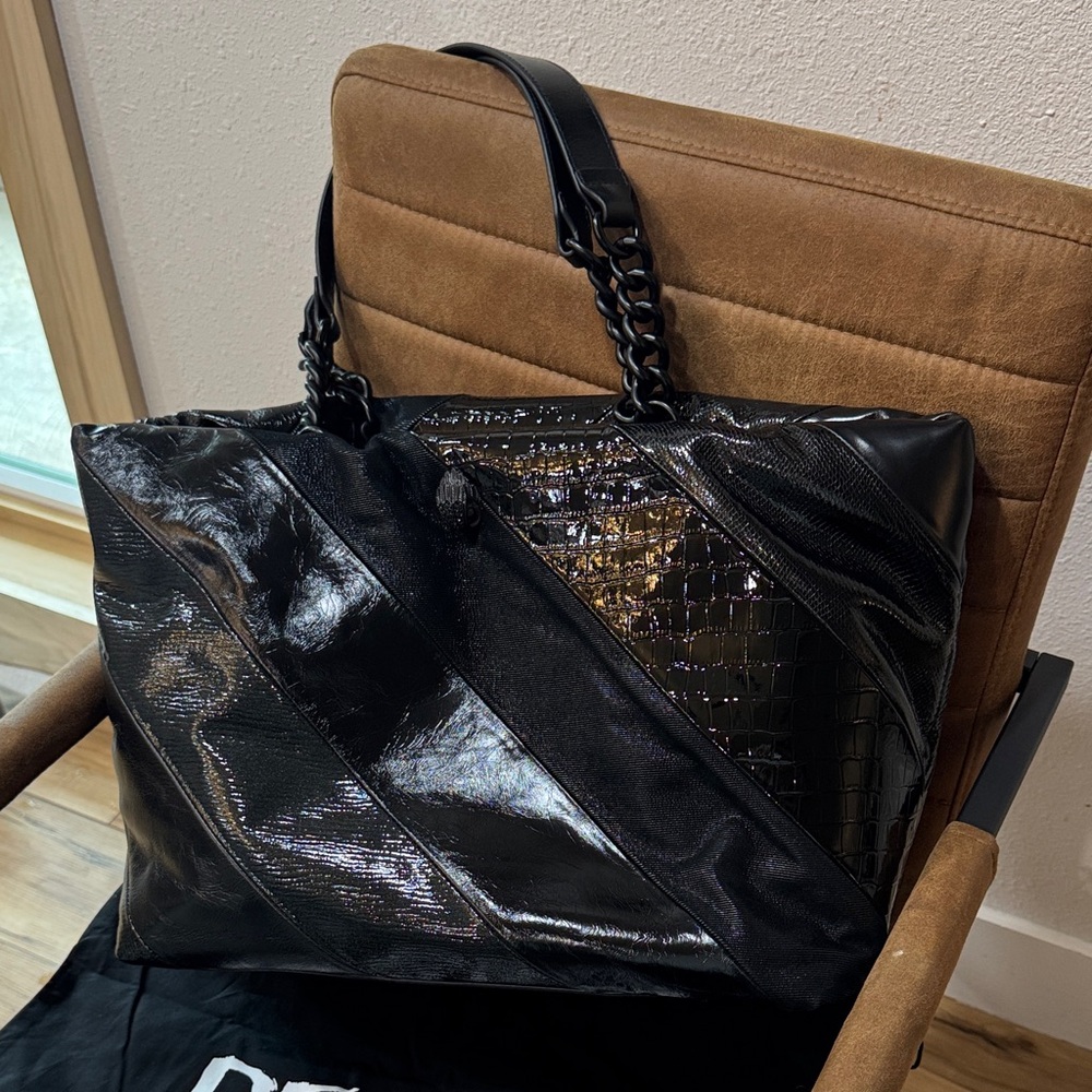 Elegant KURT GEIGER  Black Women's SHOPPER Bag LARGE!!!